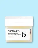 Тонизирующие пэды для лица Numbuzin No.5+ Glutathione Vitamin Concentrated Toner Pads с глутатионом, 70 шт, 190 мл — фото 1