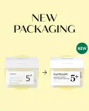 Тонизирующие пэды для лица Numbuzin No.5+ Glutathione Vitamin Concentrated Toner Pads с глутатионом, 70 шт, 190 мл — фото 2