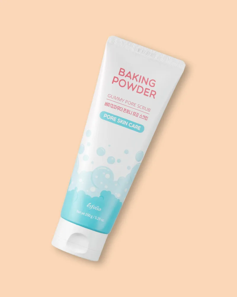 Скраб для лица Esfolio Baking Powder Gummy Pore Scrub для глубокого очищения пор, 150 г