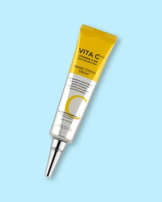 Крем для лица Missha Vita C Plus Eraser Toning Cream против пигментных пятен, с витамином C, 30 мл