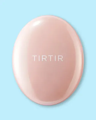 Кушон TIRTIR Mask Fit All-Cover Cushion стойкий, плотное покрытие, оттенок 17W French Vanilla
