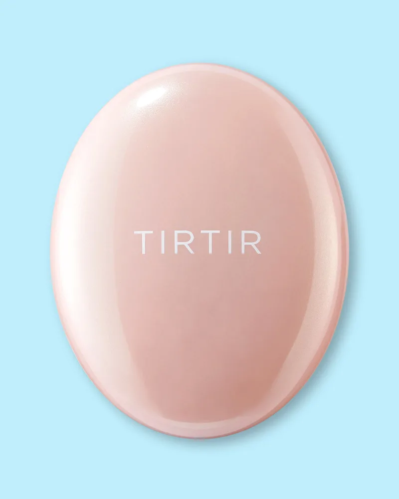 Кушон TIRTIR Mask Fit All-Cover Cushion стойкий, плотное покрытие, оттенок 27C Cool Beige