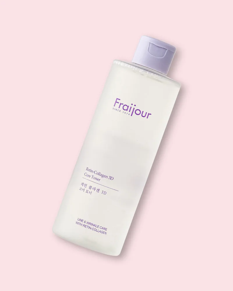 Тоник для лица Fraijour Retin-Collagen 3D Core Toner подтягивающий, с коллагеном и ретинолом, 250 мл