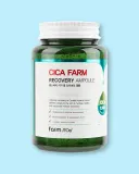 Ампульная сыворотка для лица Farmstay Cica Farm Recovery Ampoule, питательная, с центеллой, 250 мл — фото 1