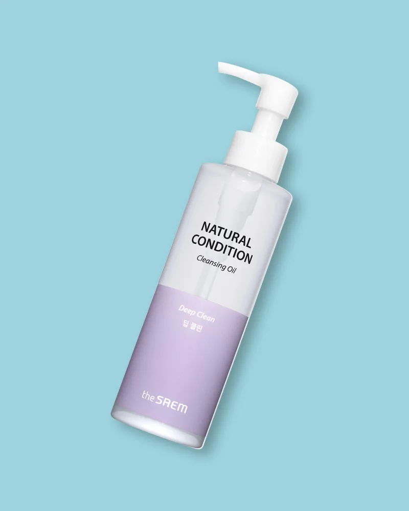 Гидрофильное масло для лица The Saem Natural Condition Cleansing Oil Deep Clean, очищающее, 180 мл
