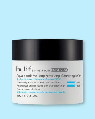 Бальзам для снятия макияжа Belif Aqua Bomb Make Up Remover Cleansing Balm увлажняющий, 100 мл