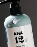 Лосьон для тела Village 11 Factory Relax Day AHA Exfoliating Body Lotion, отшелушивающий, с гиалуроновой кислотой — фото 4