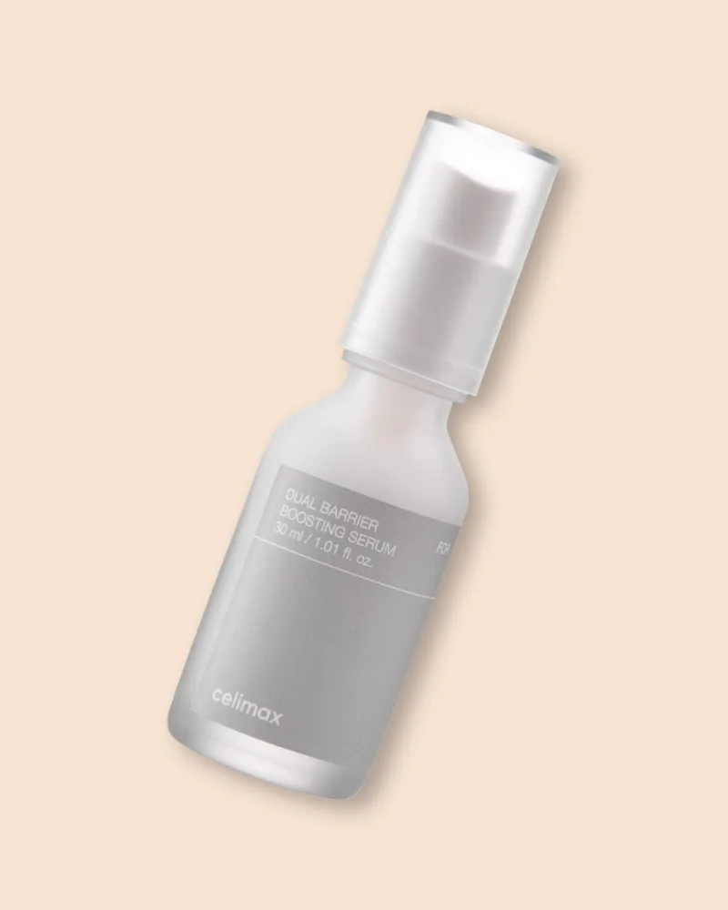 Сыворотка для лица Celimax Dual Barrier Boosting Serum, увлажняющая, укрепляет защитный барьер, 30 мл