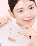 Тканевая маска для лица Numbuzin No.2 Rose PDRN Collagen Plumping Sheet Mask с коллагеном и PDRN, 33 мл × 5 шт — фото 2