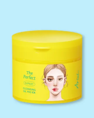 Пэды для снятия макияжа Ariul The Perfect Cleansing Oil Pad EX с гидрофильным маслом, 175 мл, 60 шт