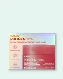 Маска для волос Kundal Progen Double Bonding Capsule Hair Mask Violet Muguet капсульная, для сухих и повреждённых волос — фото 2