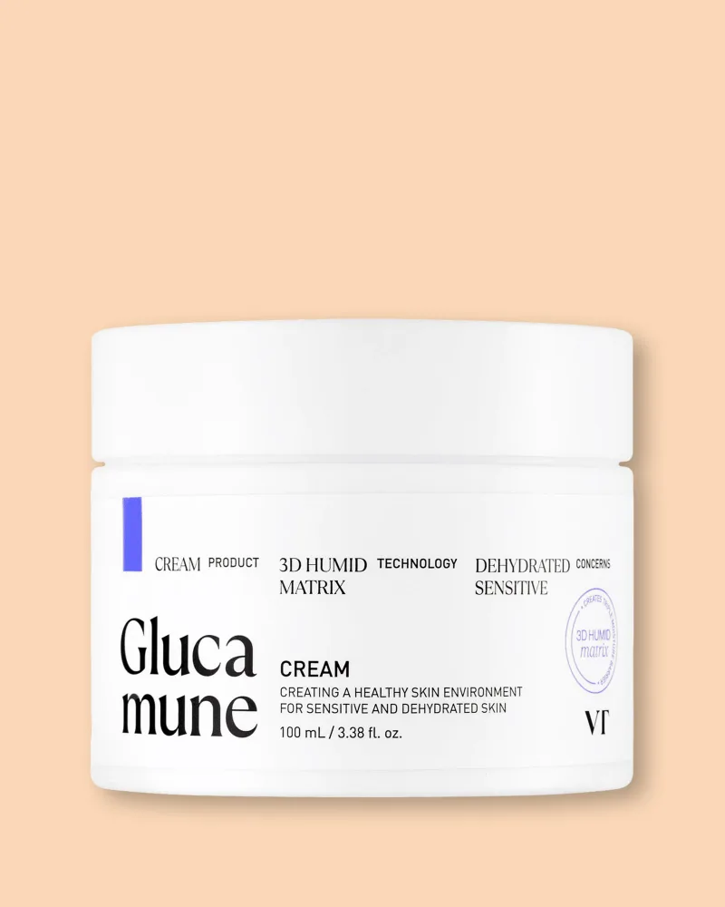 Крем для лица VT Cosmetics Glucamune Cream увлажняющий, для тусклой кожи, 100 мл