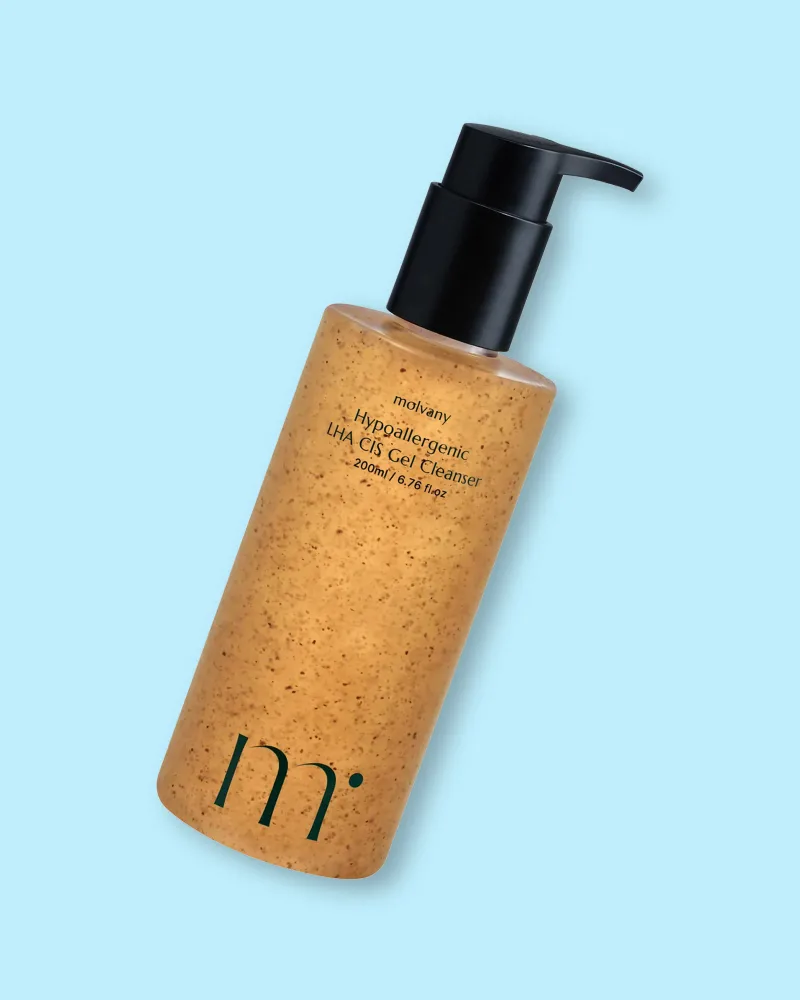 Гель для умывания Molvany LHA CIS Gel Cleanser, с LHA-кислотой, 200 мл