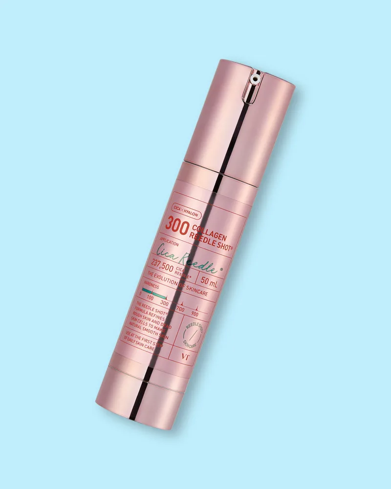 Сыворотка-бустер для лица VT Cosmetics Collagen Reedle Shot 300, с микроиглами и коллагеном, 50 мл