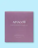 Гелевая маска для лица Arocell Super Power Mask Ex для сияния, 42 г x 4 шт — фото 1