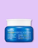 Крем для лица FarmStay Collagen Water Full Moist Cream увлажняющий, с коллагеном, 100 г — фото 1