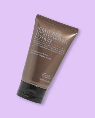 Лосьон для лица Benton Snail Bee High Content Lotion с муцином улитки и пчелиным ядом, увлажняющий, 120 мл