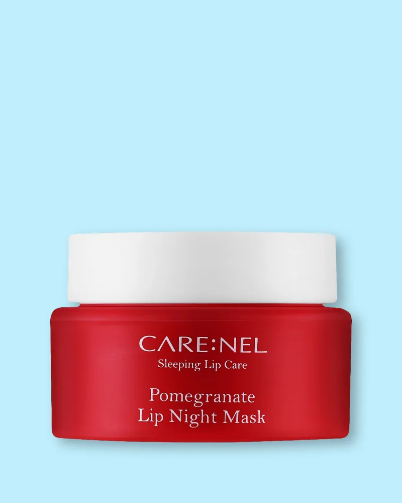 Ночная маска для губ Care:Nel Pomegranate Lip Night Mask с гранатом, восстанавливающая, 23 г
