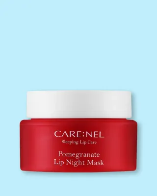 Ночная маска для губ Care:Nel Pomegranate Lip Night Mask с гранатом, восстанавливающая, 23 г