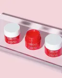 Ночная маска для губ Care:Nel Pomegranate Lip Night Mask с гранатом, восстанавливающая, 3 шт. по 5 г — фото 3