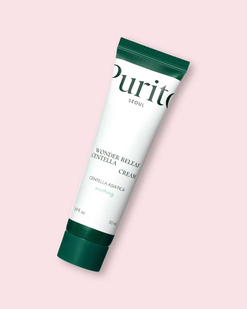 Успокаивающий крем для лица Purito Seoul Wonder Releaf Centella Cream с центеллой, 50 мл