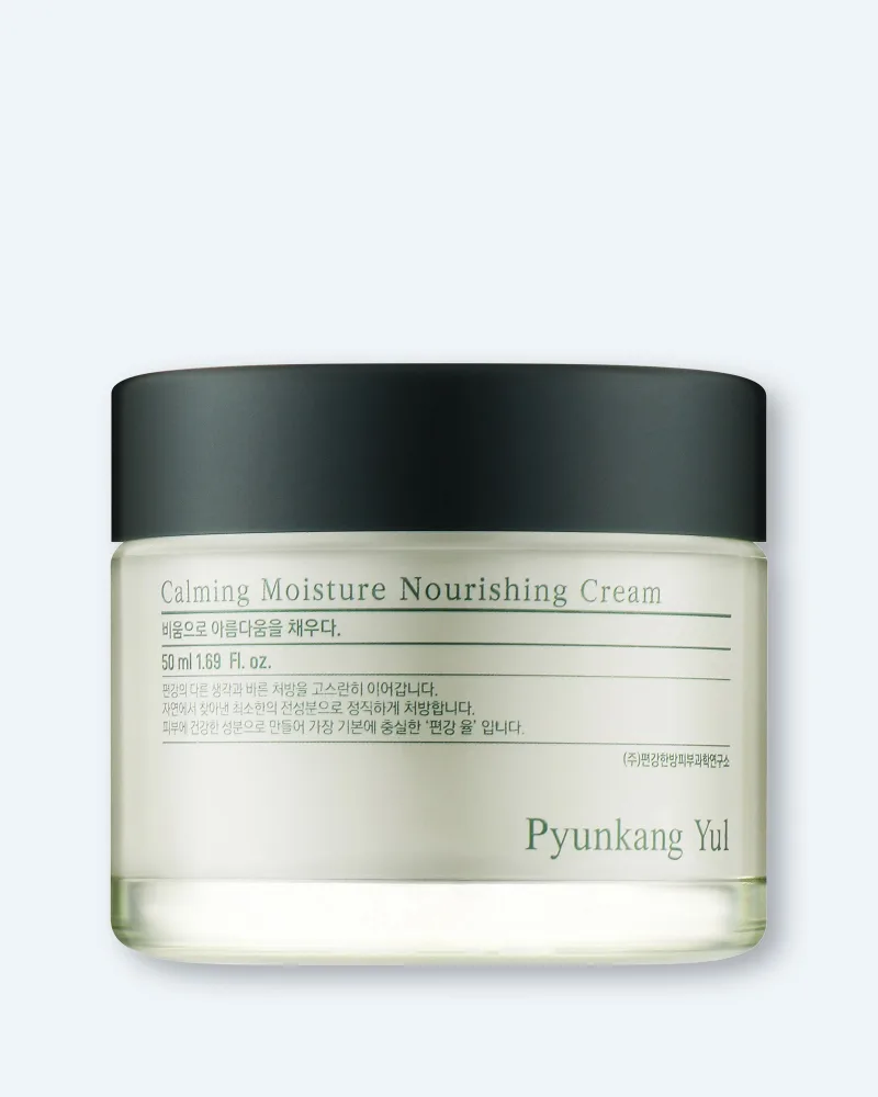 Успокаивающий крем для лица Pyunkang Yul Calming Moisture Nourishing Cream увлажняющий, 50 мл