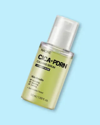 Сыворотка для лица Nacific Cica PDRN Calming Serum, с центеллой, успокаивающая, для чувствительной кожи, 50 мл