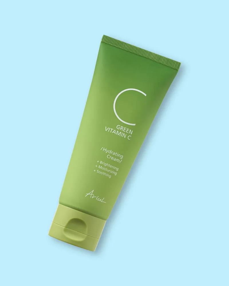 Крем для лица Ariul Green Vitamin C Hydrating Cream увлажняющий, с витамином C, 100 г