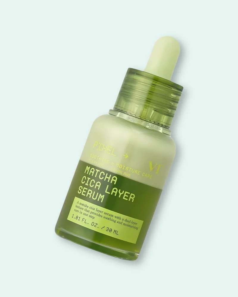 Сыворотка для лица VT Cosmetics Matcha Cica Layer Serum, с матча и центеллой, 30 мл