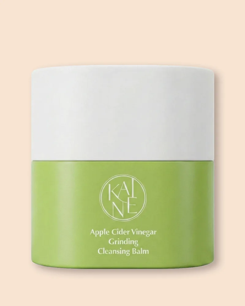 Бальзам для снятия макияжа Kaine Apple Cider Vinegar Grinding Cleansing Balm, с яблочным уксусом, 50 мл