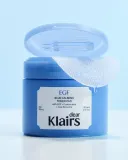 Пэды для лица Dear, Klairs EGF Blue Calming Toner Pad успокаивающие, увлажняющие, 60 шт, 150 мл — фото 6