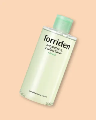 Пилинг-тоник для лица Torriden Balanceful Peeling Toner, отшелушивающий, увлажняющий, 250 мл