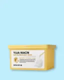 Тканевые маски для лица Some By Mi Yuja Niacin Anti-Blemish Daily Mask, с ниацинамидом, против пигментных пятен, 30 шт — фото 1
