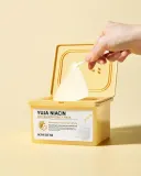 Тканевые маски для лица Some By Mi Yuja Niacin Anti-Blemish Daily Mask, с ниацинамидом, против пигментных пятен, 30 шт — фото 2