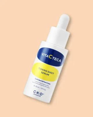 Сыворотка для лица CKD Vita C Teca Toning Shot Serum, тонизирующая, с витамином C, 30 мл