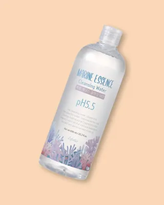 Мицеллярная вода Esfolio Ph5.5 Marine Essence Cleansing Water с морскими экстрактами, 600 мл