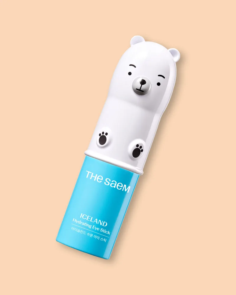 Стик для кожи вокруг глаз The Saem Iceland Hydrating Eye Stick увлажняющий, 11 г