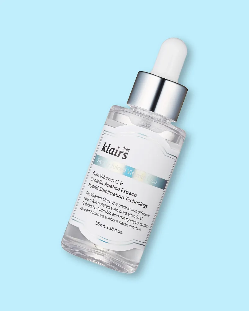 Сыворотка для лица Dear, Klairs Freshly Juiced Vitamin Drop, витаминная, 35 мл