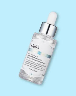 Сыворотка для лица Dear, Klairs Freshly Juiced Vitamin Drop, витаминная, 35 мл