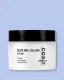 Крем для лица Coxir Black Snail Collagen Cream, против морщин, с муцином улитки и коллагеном, 50 мл — фото 1