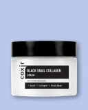 Крем для лица Coxir Black Snail Collagen Cream, против морщин, с муцином улитки и коллагеном, 30 мл — фото 1
