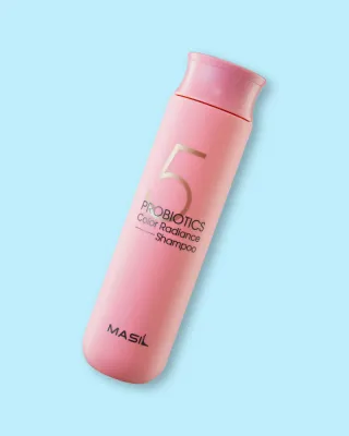 Шампунь Masil 5 Probiotics Color Radiance для защиты цвета, для окрашенных волос, 300 мл