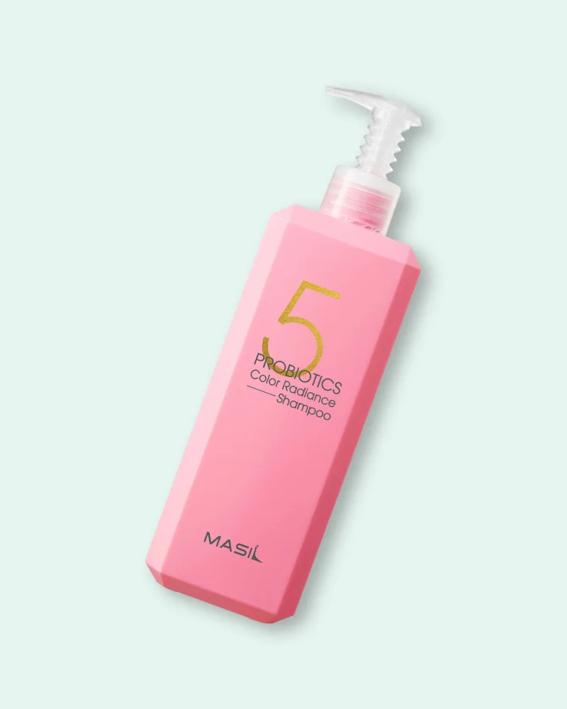 Шампунь Masil 5 Probiotics Color Radiance для защиты цвета, для окрашенных волос, 150 мл / 300 мл / 500 мл