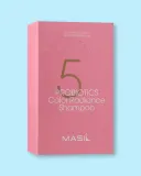 Шампунь Masil 5 Probiotics Color Radiance для защиты цвета, для окрашенных волос, 20 × 8 мл — фото 3