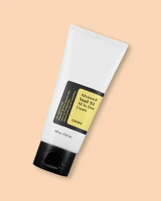 Крем для лица COSRX Advanced Snail 92 All In One Cream, с муцином улитки, увлажняющий, в тубе, 100 г