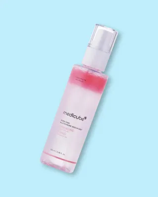 Сыворотка-мист для лица Medicube PDRN Pink Glutathione Serum Mist, с полинуклеотидами и глутатионом, 100 мл