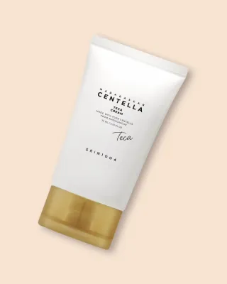 Крем для лица Skin1004 Madagascar Centella Teca Cream увлажняющий, успокаивающий, 75 мл