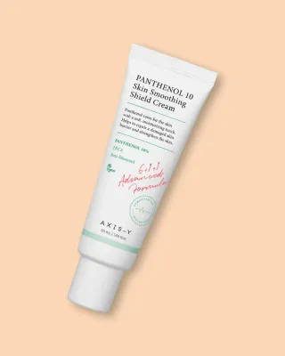 Крем для лица AXIS-Y Panthenol 10 Skin Smoothing Shield Cream восстанавливающий, с пантенолом, 50 мл