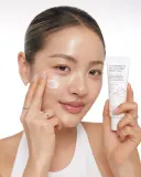 Крем для лица AXIS-Y Panthenol 10 Skin Smoothing Shield Cream восстанавливающий, с пантенолом, 50 мл — фото 4