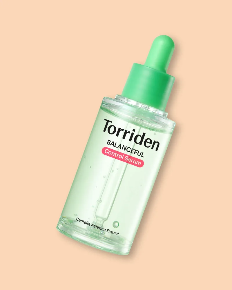 Сыворотка для лица Torriden Balanceful Control Serum, балансирующая, для жирной кожи, 50 мл